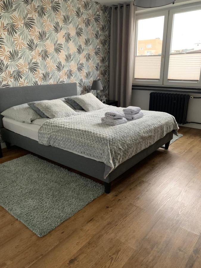 Apartamento Brzezno Plaza Gdansk Exterior foto