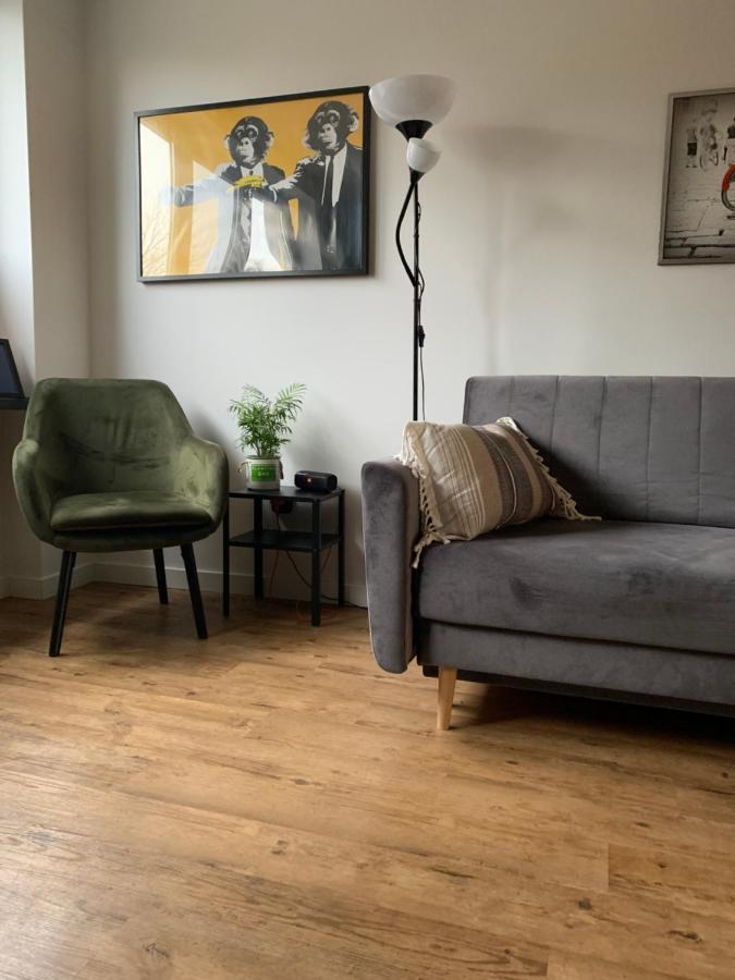 Apartamento Brzezno Plaza Gdansk Exterior foto