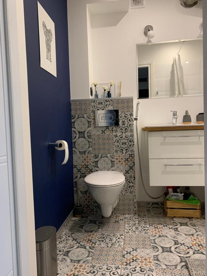 Apartamento Brzezno Plaza Gdansk Exterior foto