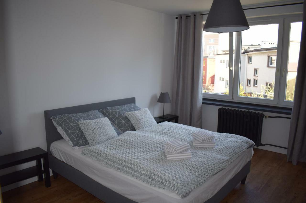 Apartamento Brzezno Plaza Gdansk Exterior foto