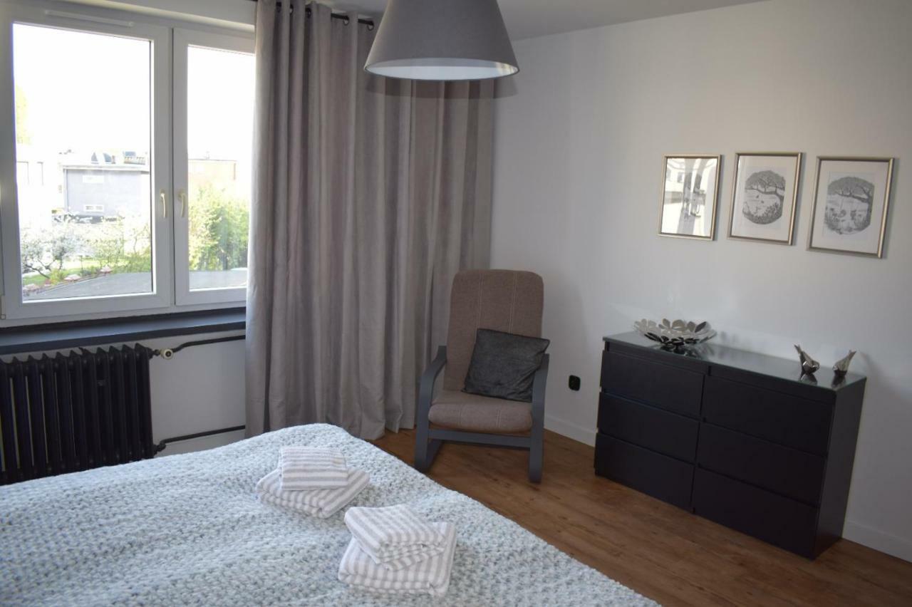 Apartamento Brzezno Plaza Gdansk Exterior foto