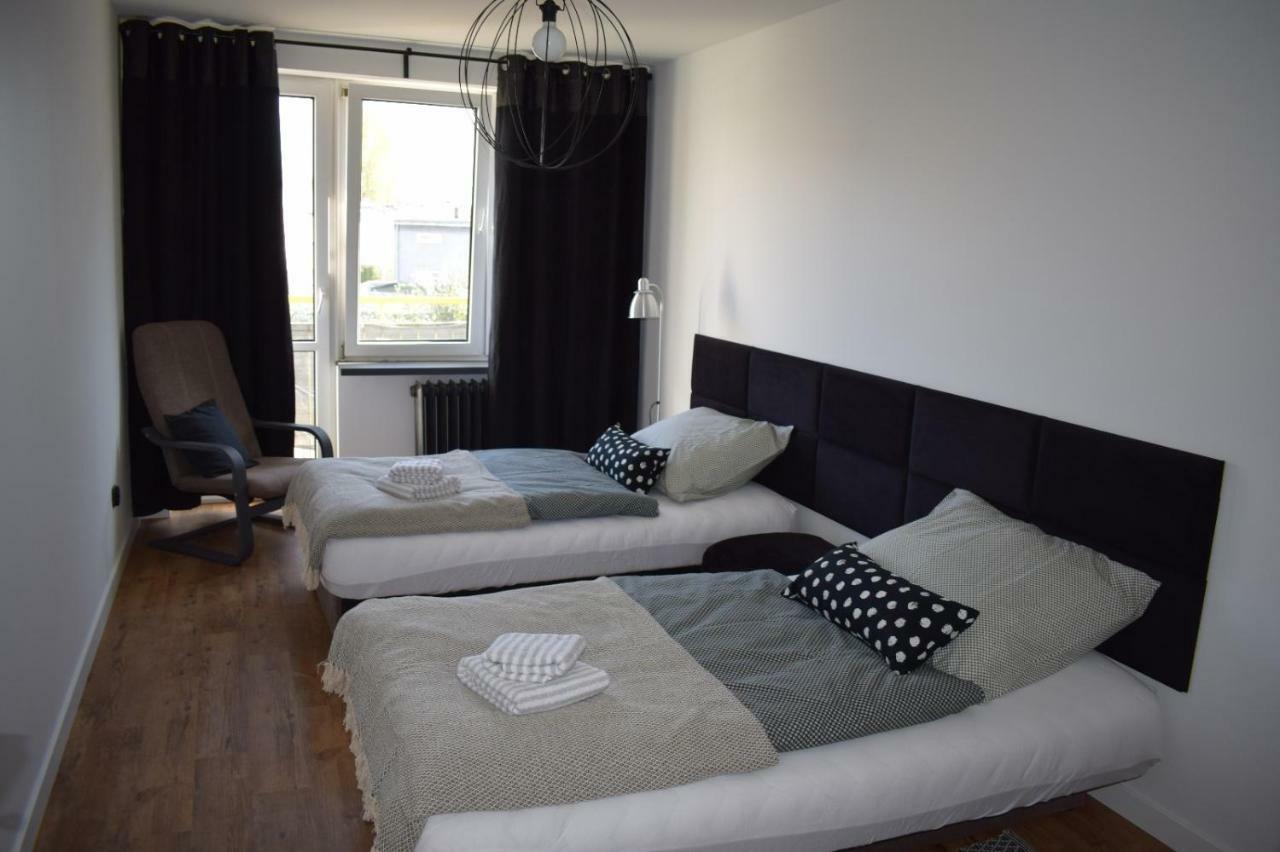 Apartamento Brzezno Plaza Gdansk Exterior foto